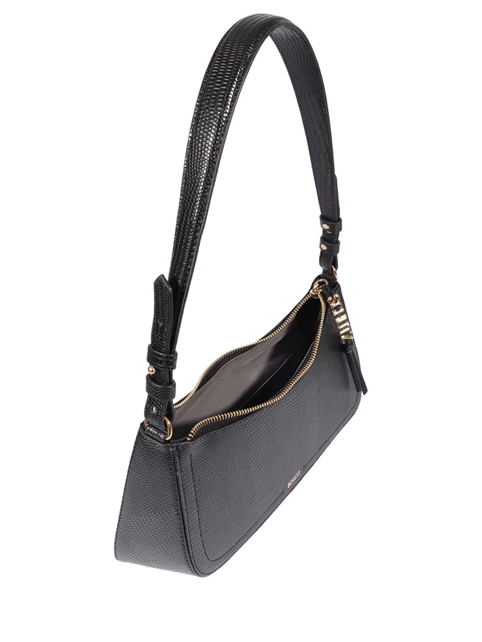 Bolsa Feminina Shoulder Tina Média Preto Schutz