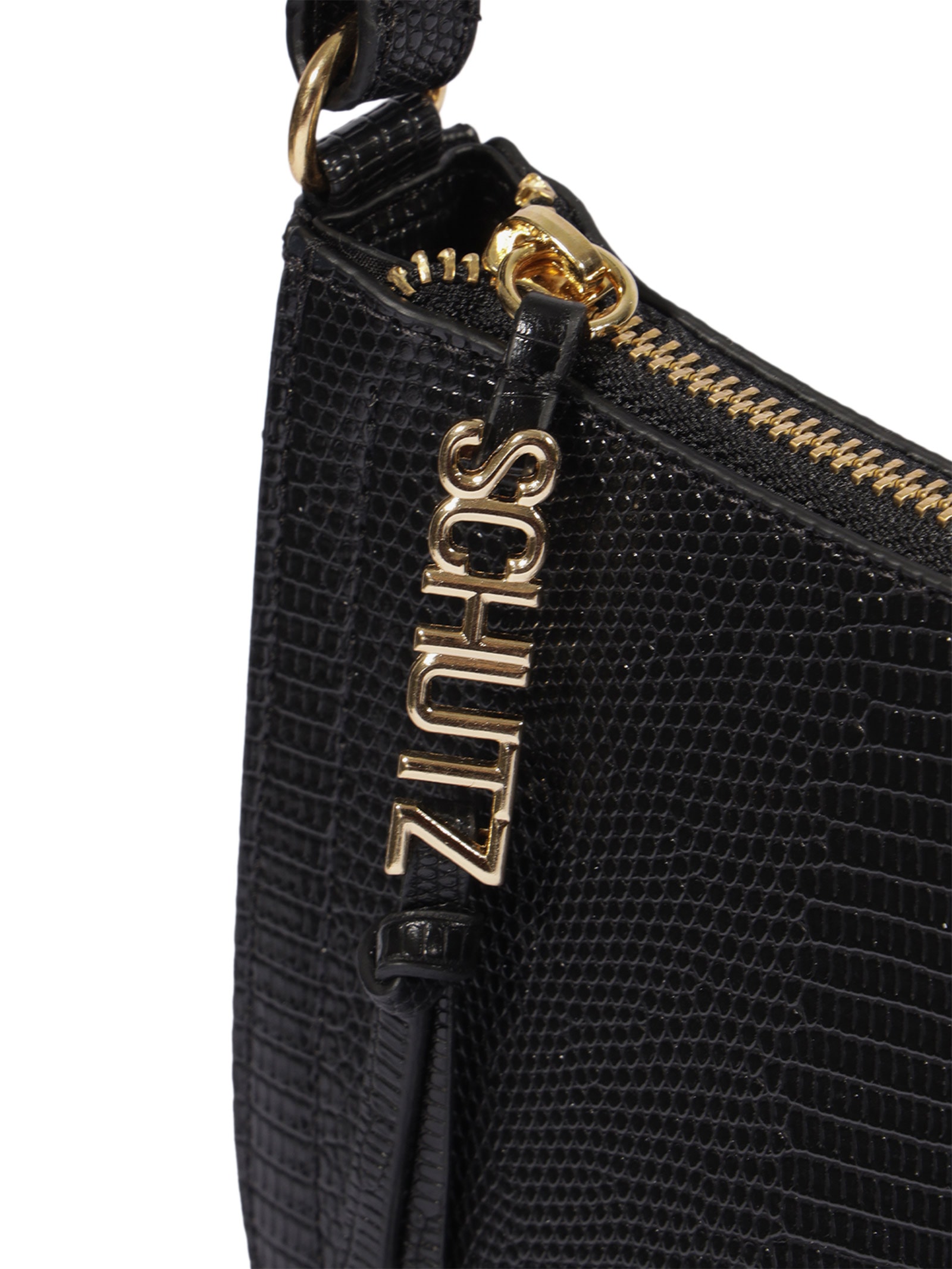 Bolsa Feminina Shoulder Tina Média Preto Schutz