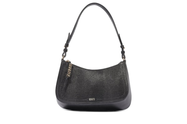 Bolsa Feminina Shoulder Tina Média - Preto