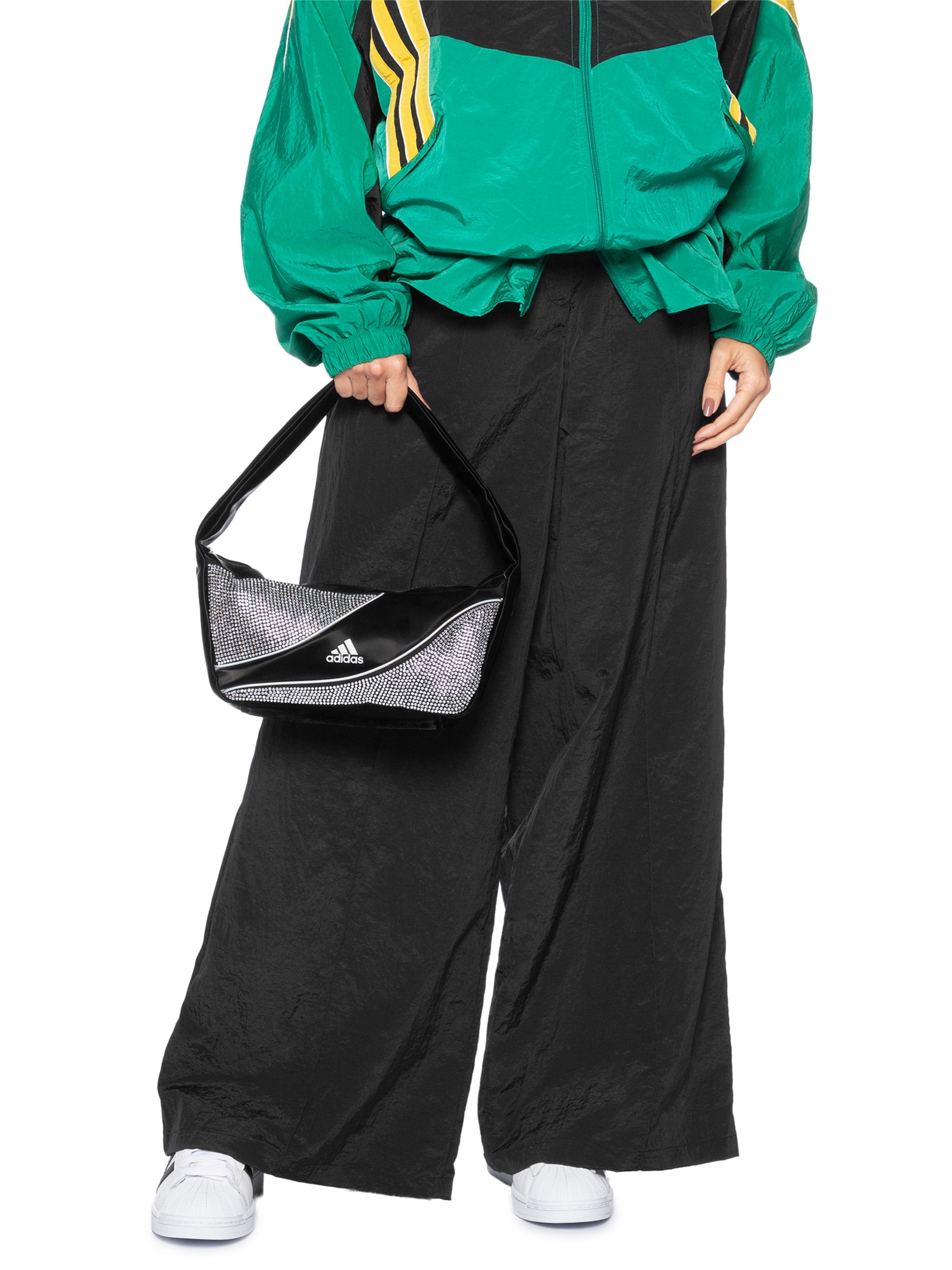 Bolsa Feminina Shoulderbag S Wash Preto Adidas Originals