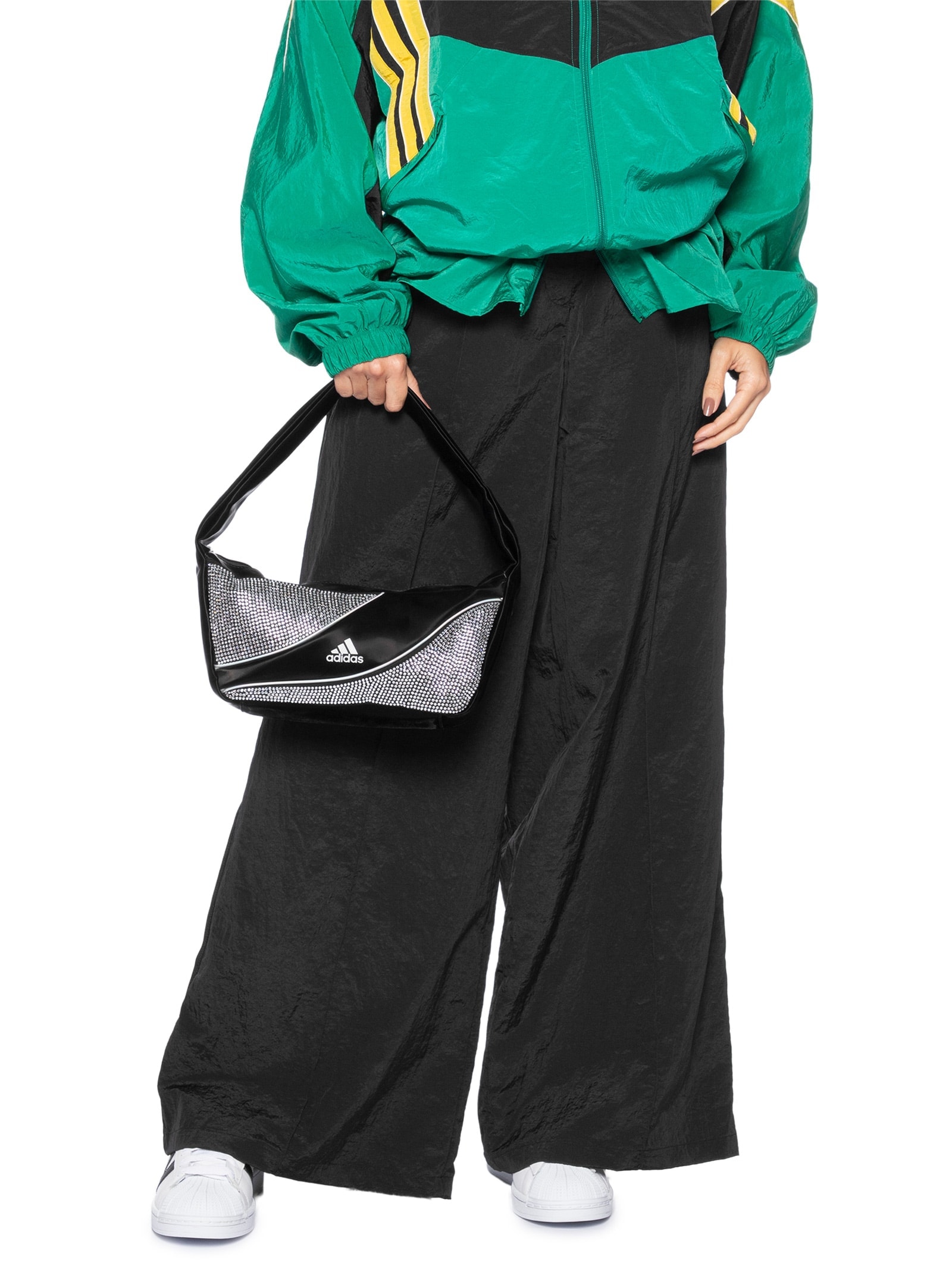 Bolsa Feminina Shoulderbag S Wash Preto Adidas Originals