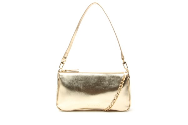 Bolsa Feminina Sintética Napa Iron Other - Dourado