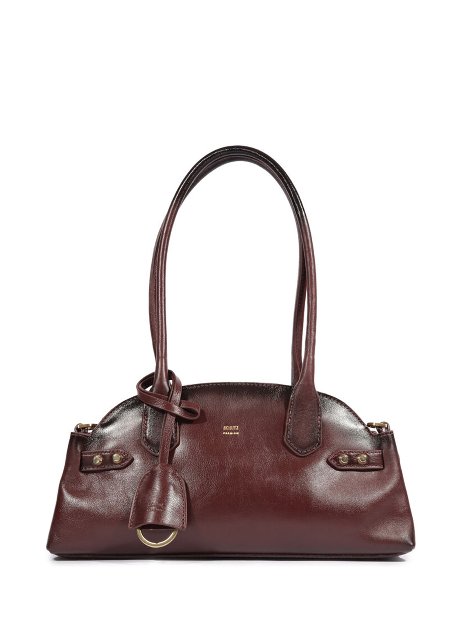 Bolsa Feminina Soft Calf Marrom Schutz