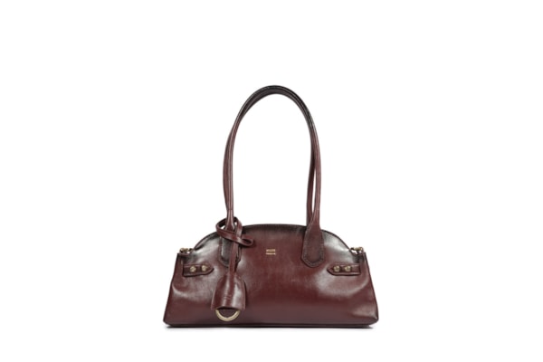 Bolsa Feminina Soft Calf - Vinho