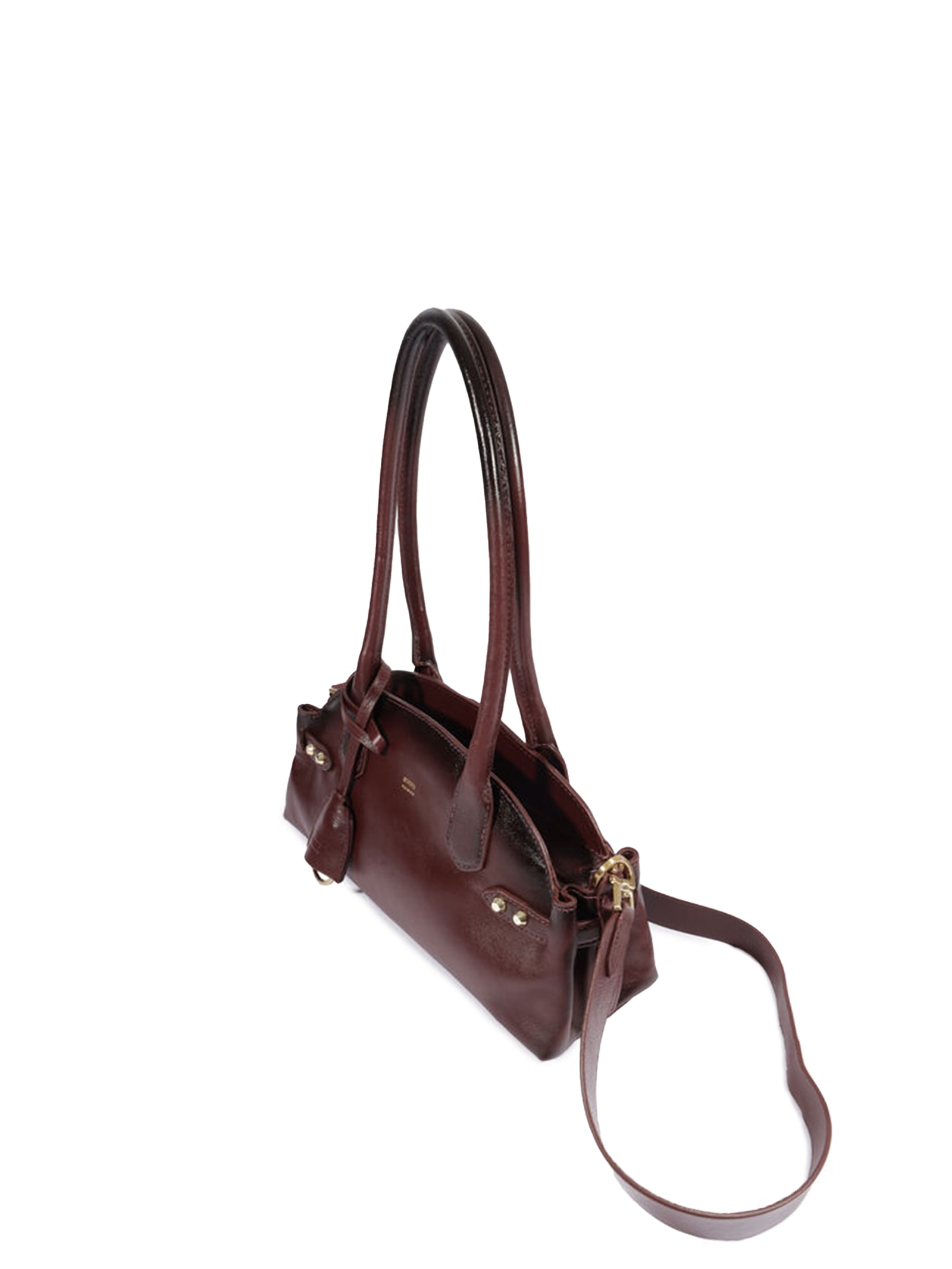 Bolsa Feminina Soft Calf Vinho Schutz