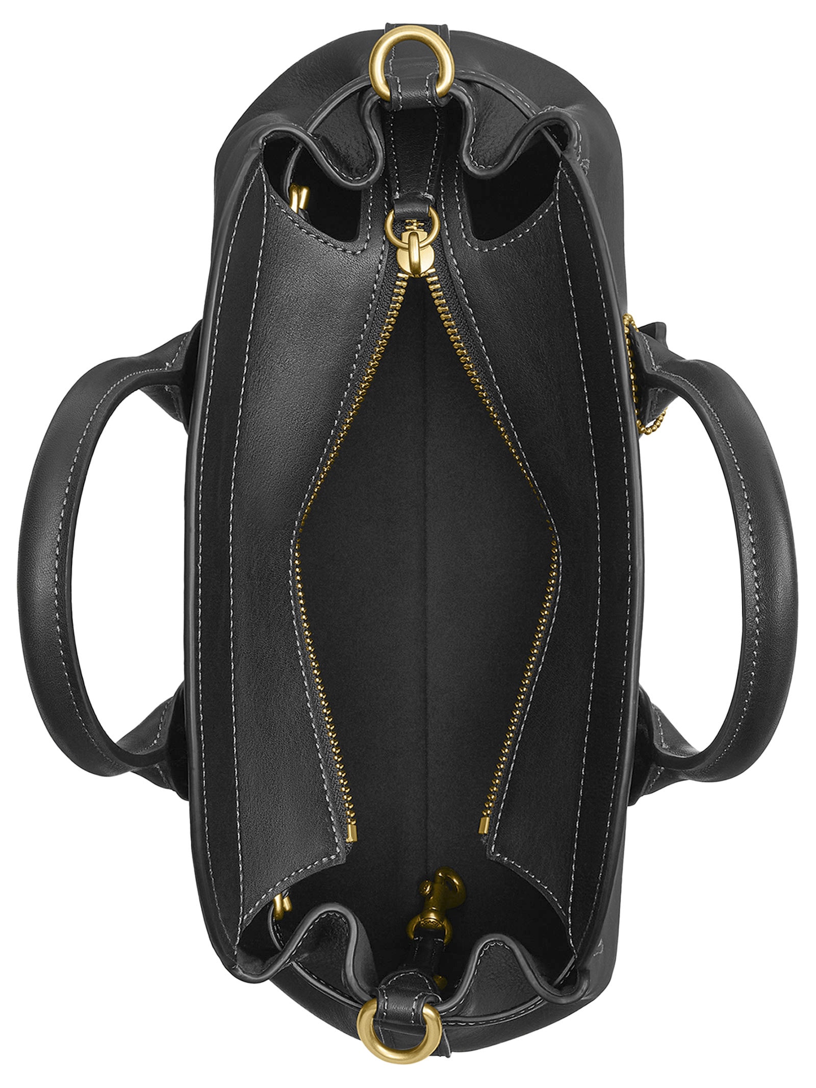 Bolsa Feminina Soft Empire Carryal 28 Preto Coach