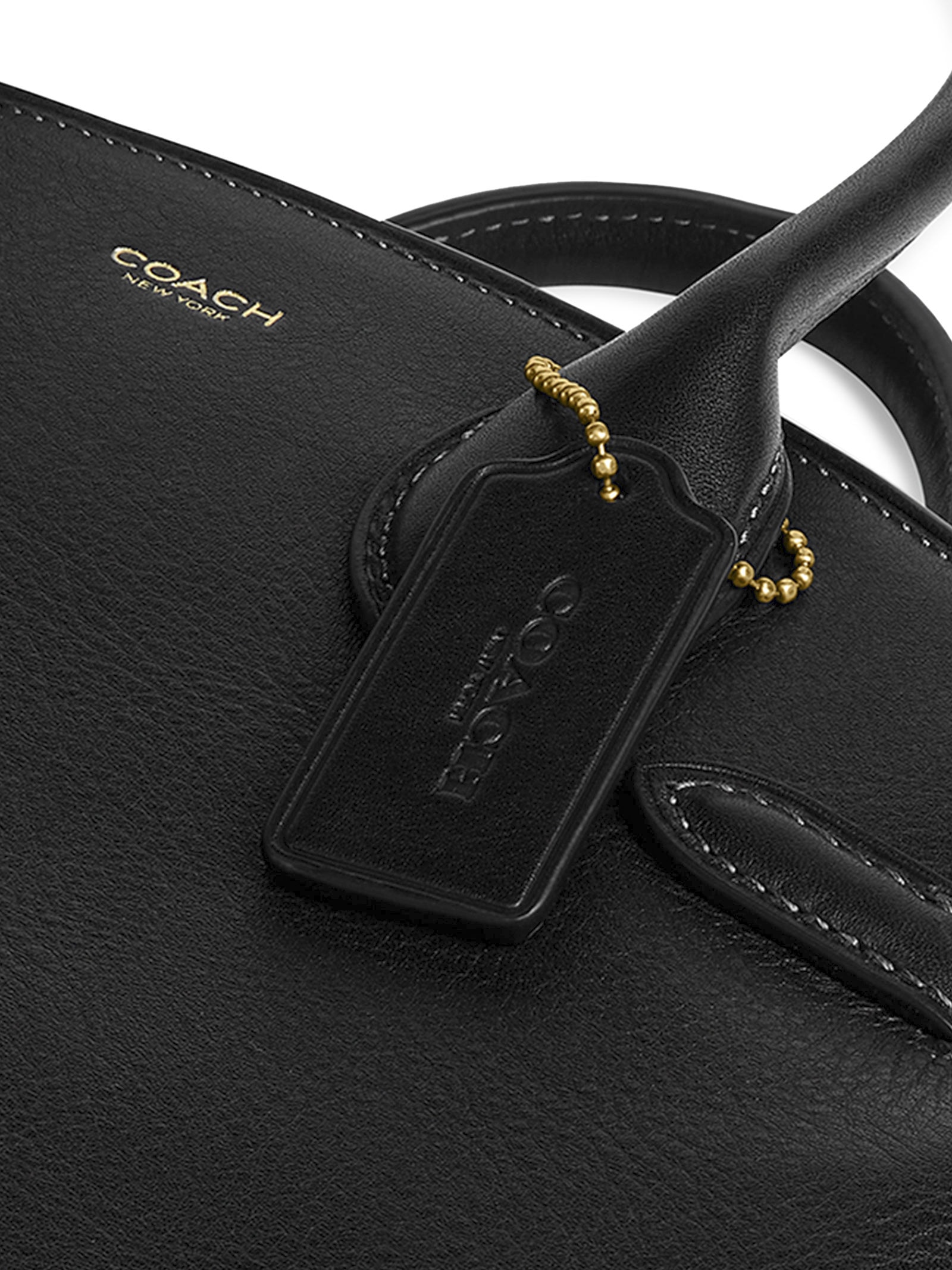 Bolsa Feminina Soft Empire Carryal 28 Preto Coach