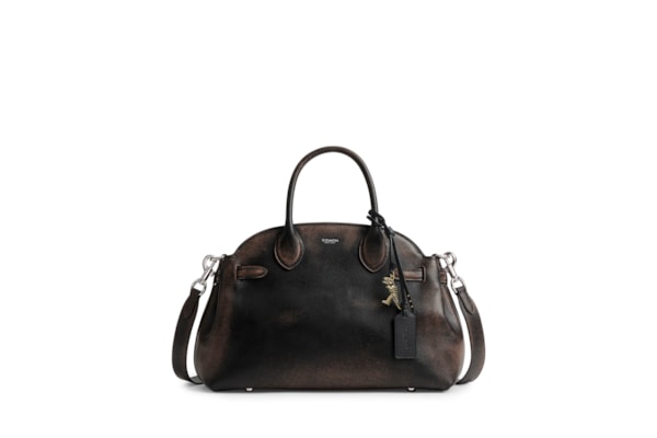 Bolsa Feminina Soft Empire Carryall 28 Loved Leather - Preto