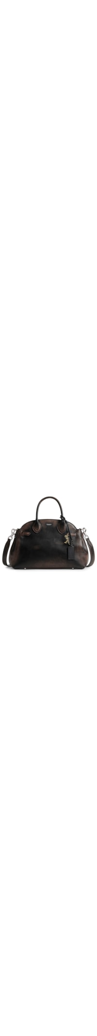 Bolsa Feminina Soft Empire Carryall 28 Loved Leather - Preto