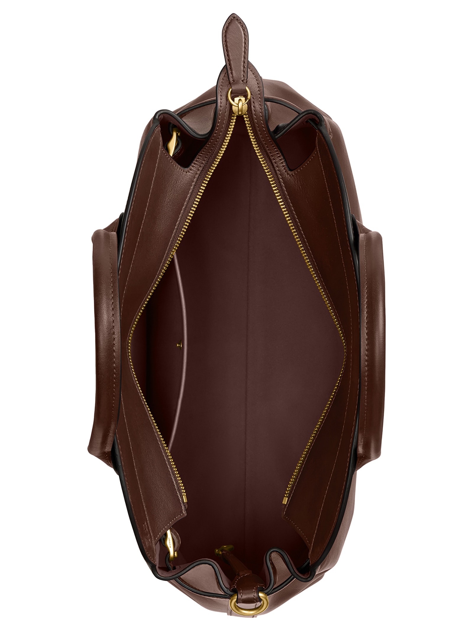 Bolsa Feminina Soft Empire Carryall 40 Marrom Coach