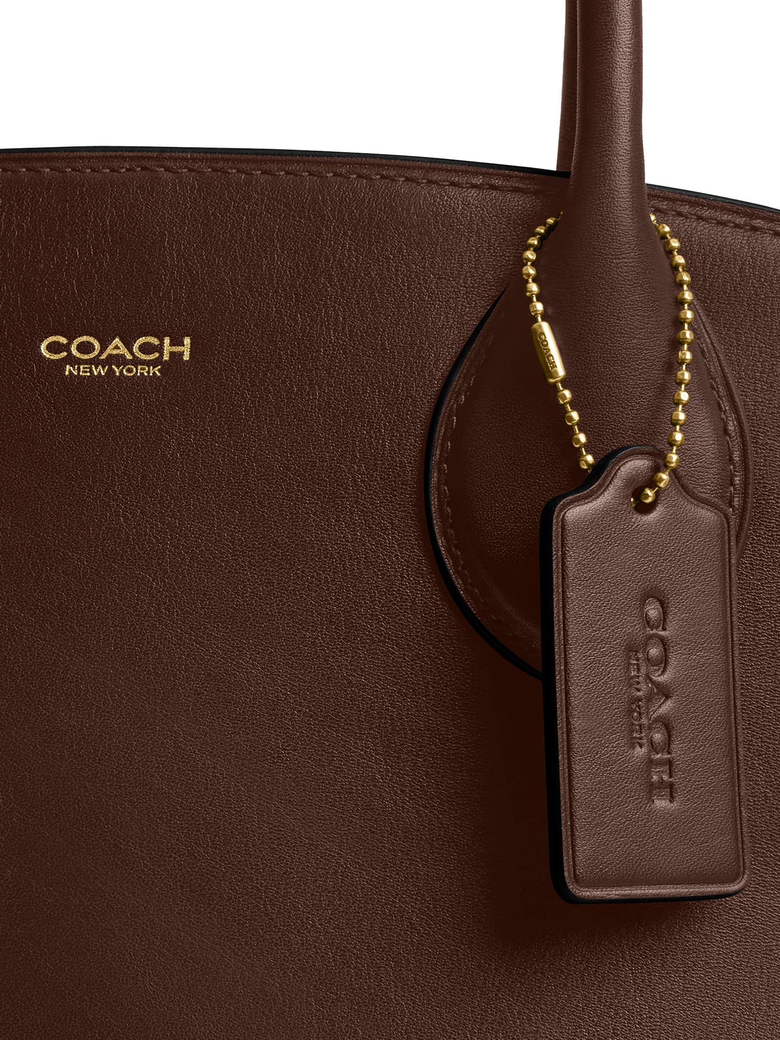 Bolsa Feminina Soft Empire Carryall 40 Marrom Coach