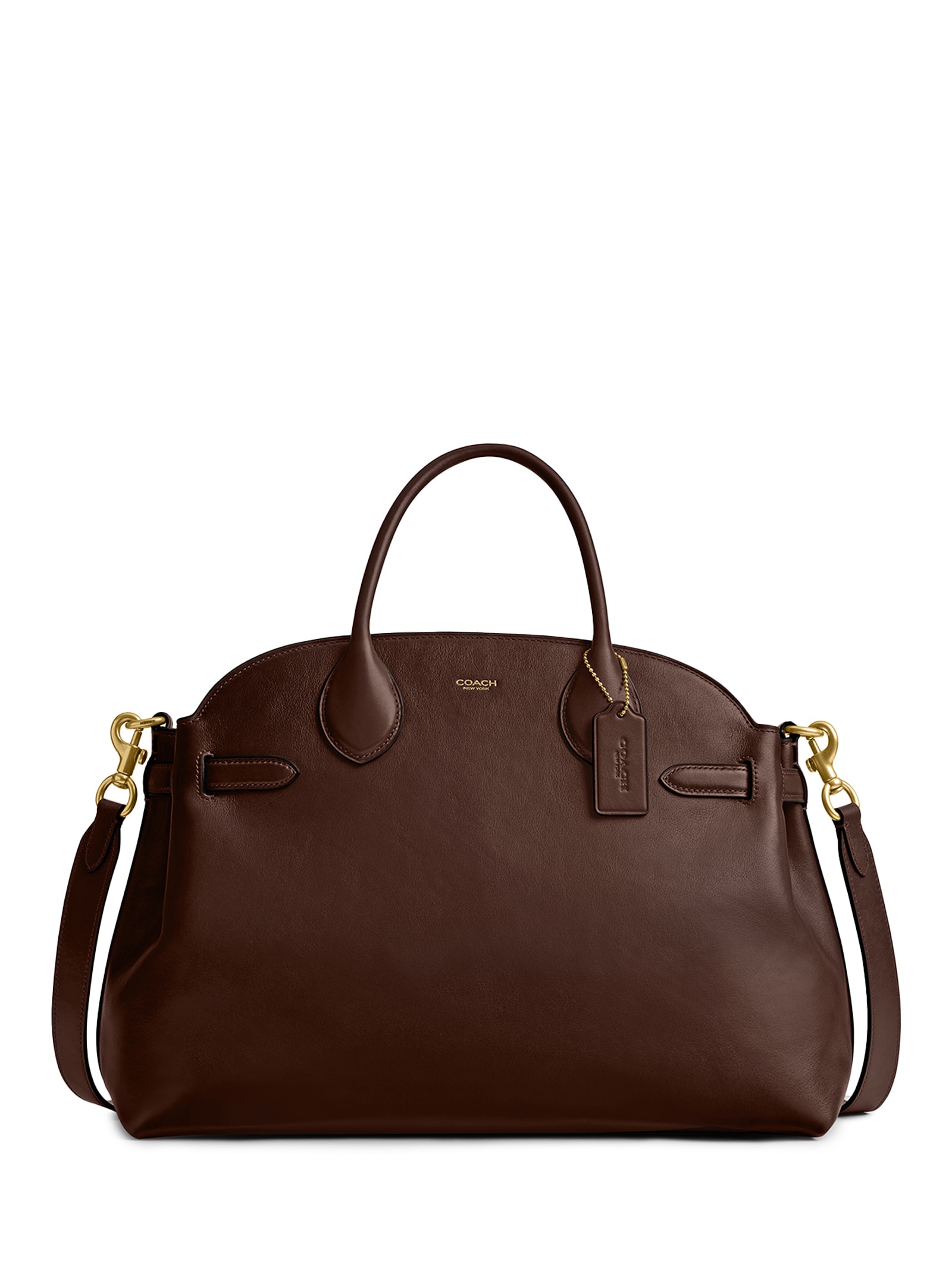 Bolsa Feminina Soft Empire Carryall 40 Marrom Coach