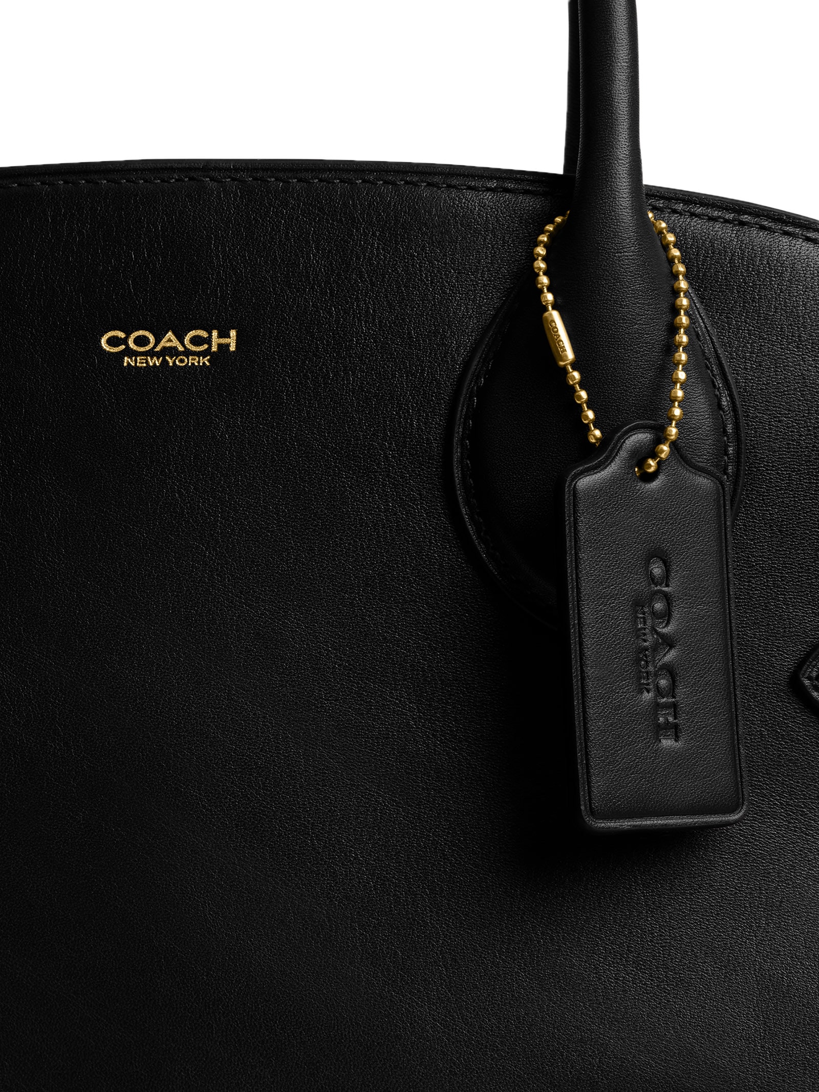 Coach - Bolsa Feminina Soft Empire Carryall 40 - Preto