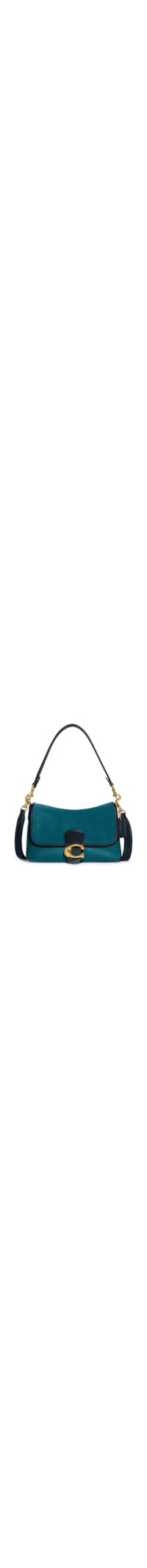 Bolsa Feminina Soft Tabby Shouder In Colorblock - Verde