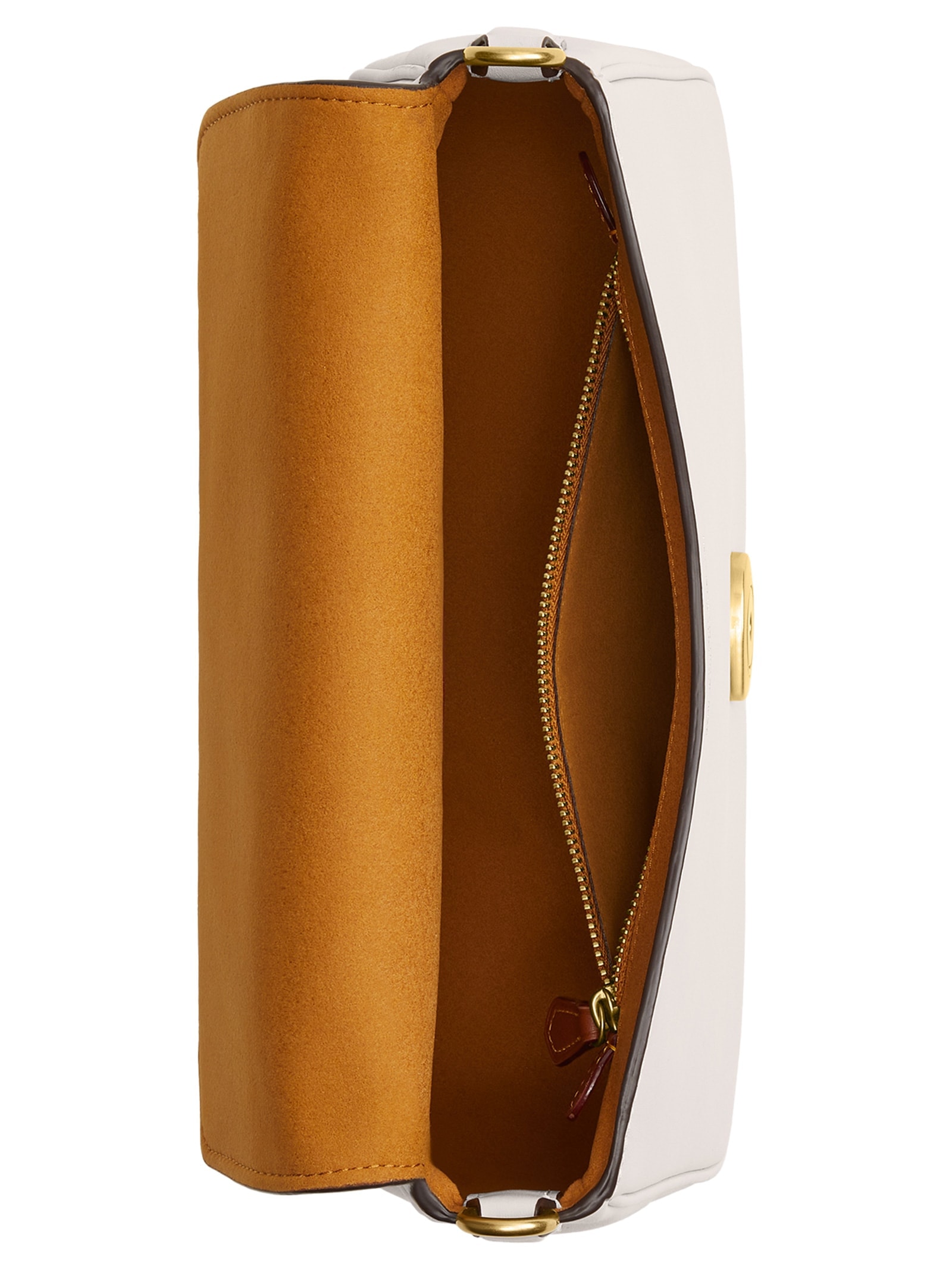 Bolsa Feminina Soft Tabby Shoulder Branco Coach