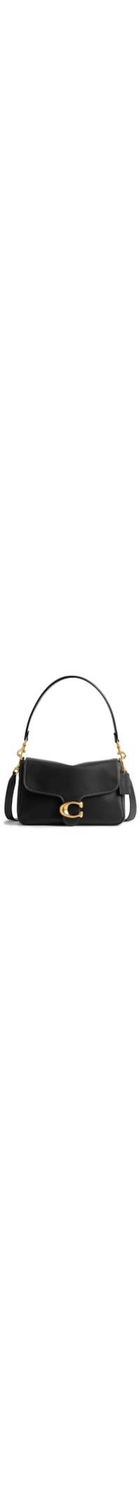 Bolsa Feminina Soft Tabby Shoulder Coach - Preto