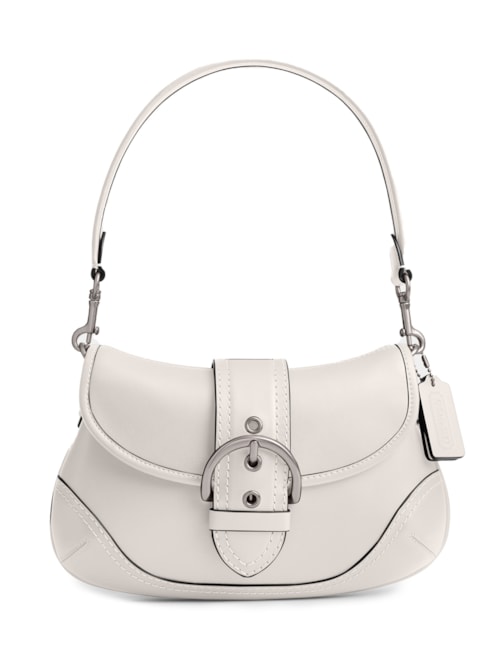 Bolsa Feminina Soho Em Couro Regenerativo – Branco