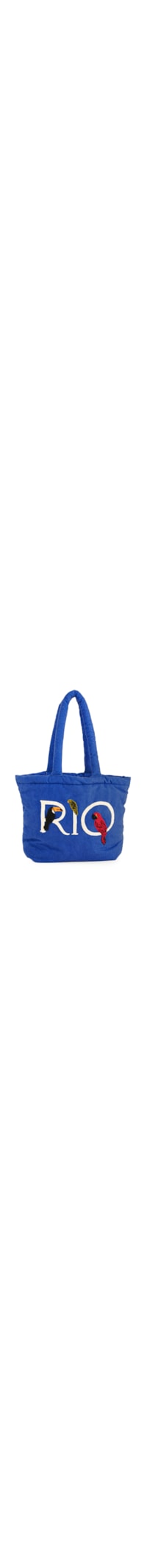 Bolsa Feminina Solzão Rio Mykono - Azul