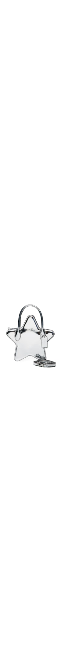 Bolsa Feminina Star Metallic - Prata