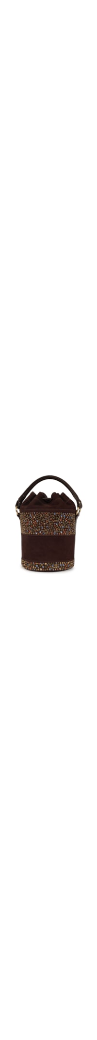 Bolsa Feminina Strass - Marrom
