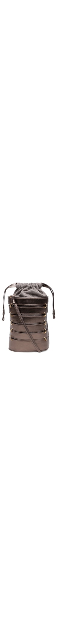 Bolsa Feminina Strips - Prata