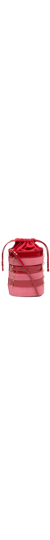Bolsa Feminina Strips - Vermelho
