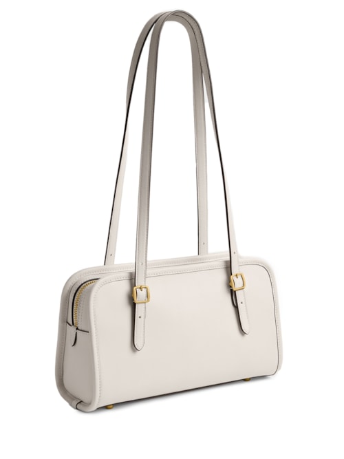 Bolsa Feminina Swing Zip – Branco