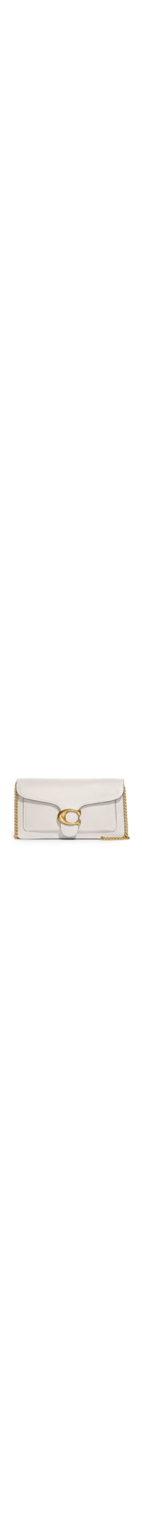 Bolsa Feminina Tabby Chain Clutch - Branco