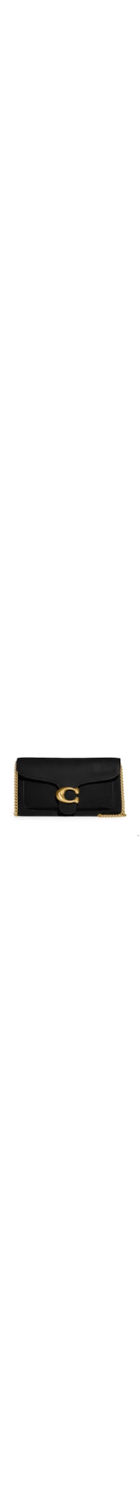 Bolsa Feminina Tabby Chain Clutch - Preto