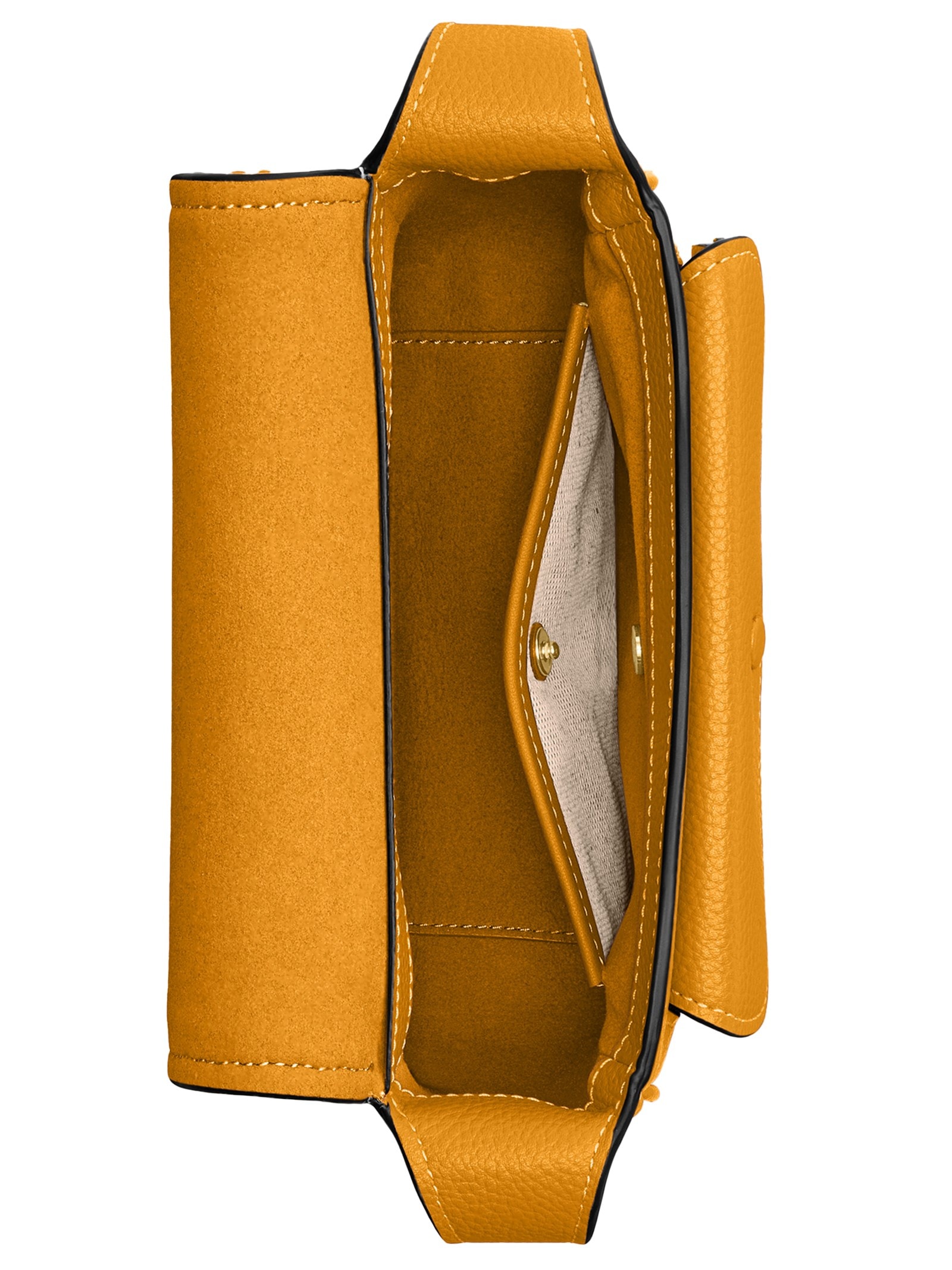 Bolsa Feminina Tabby Messenger 19 - Coach - Amarelo