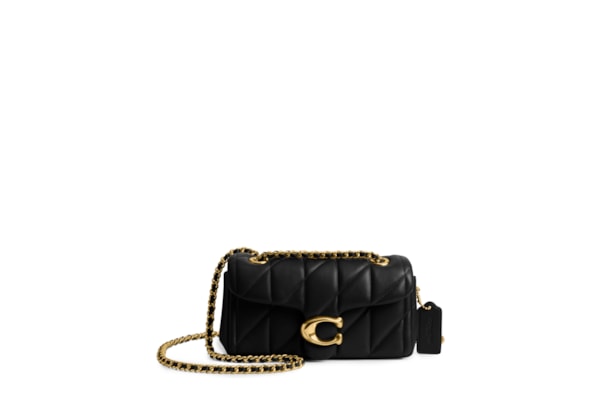 Bolsa Feminina Tabby Shoulder 20 With Quilting - Preto