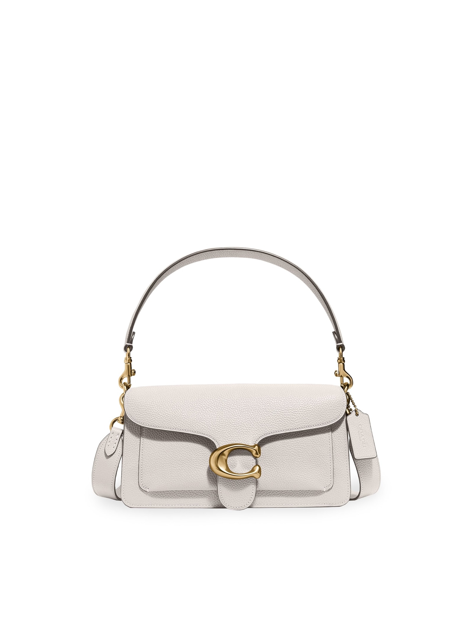 Bolsa Feminina Tabby Shoulder 26 Off White Coach