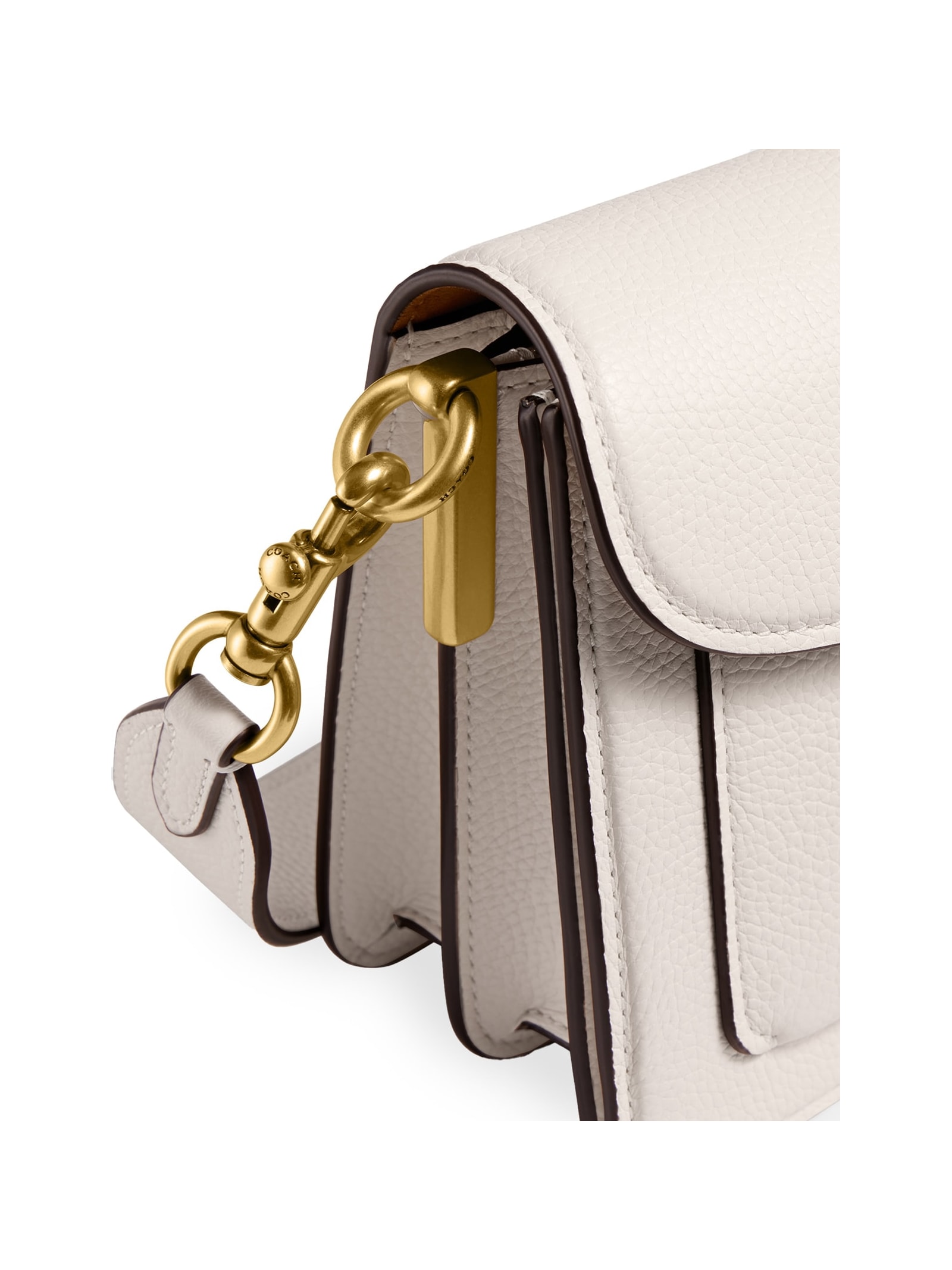 Bolsa Feminina Tabby Shoulder 26 Off White Coach