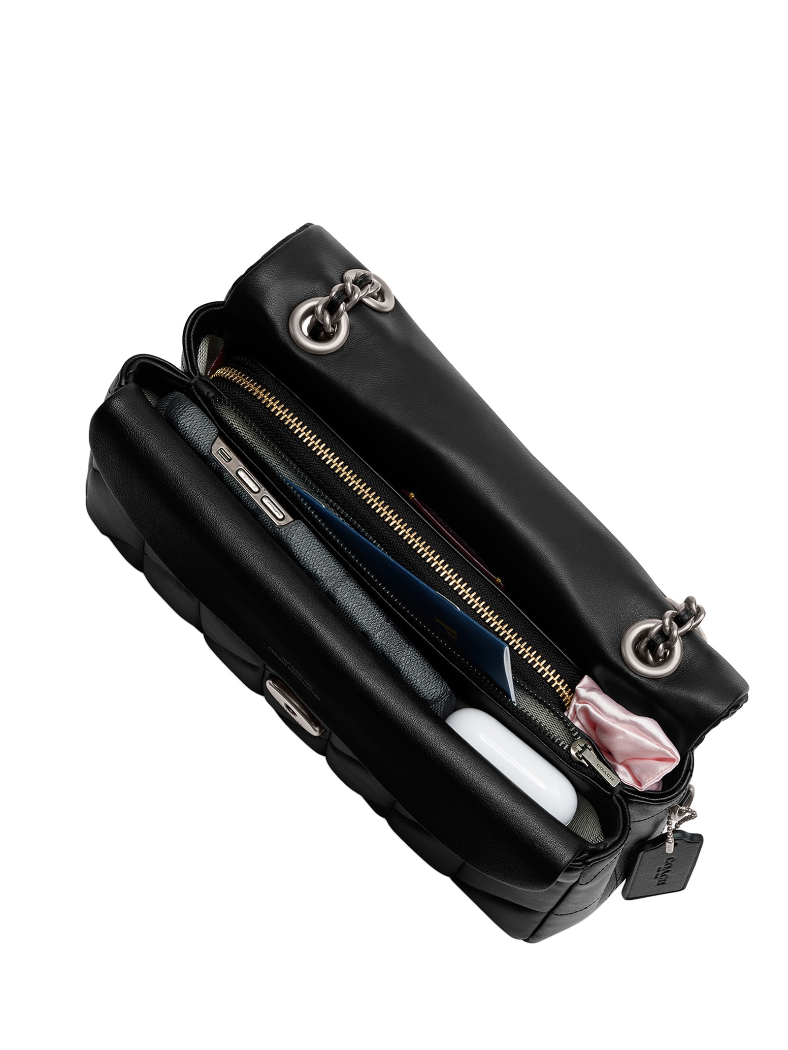 Bolsa Feminina Tabby Shoulder 26 Preto Coach