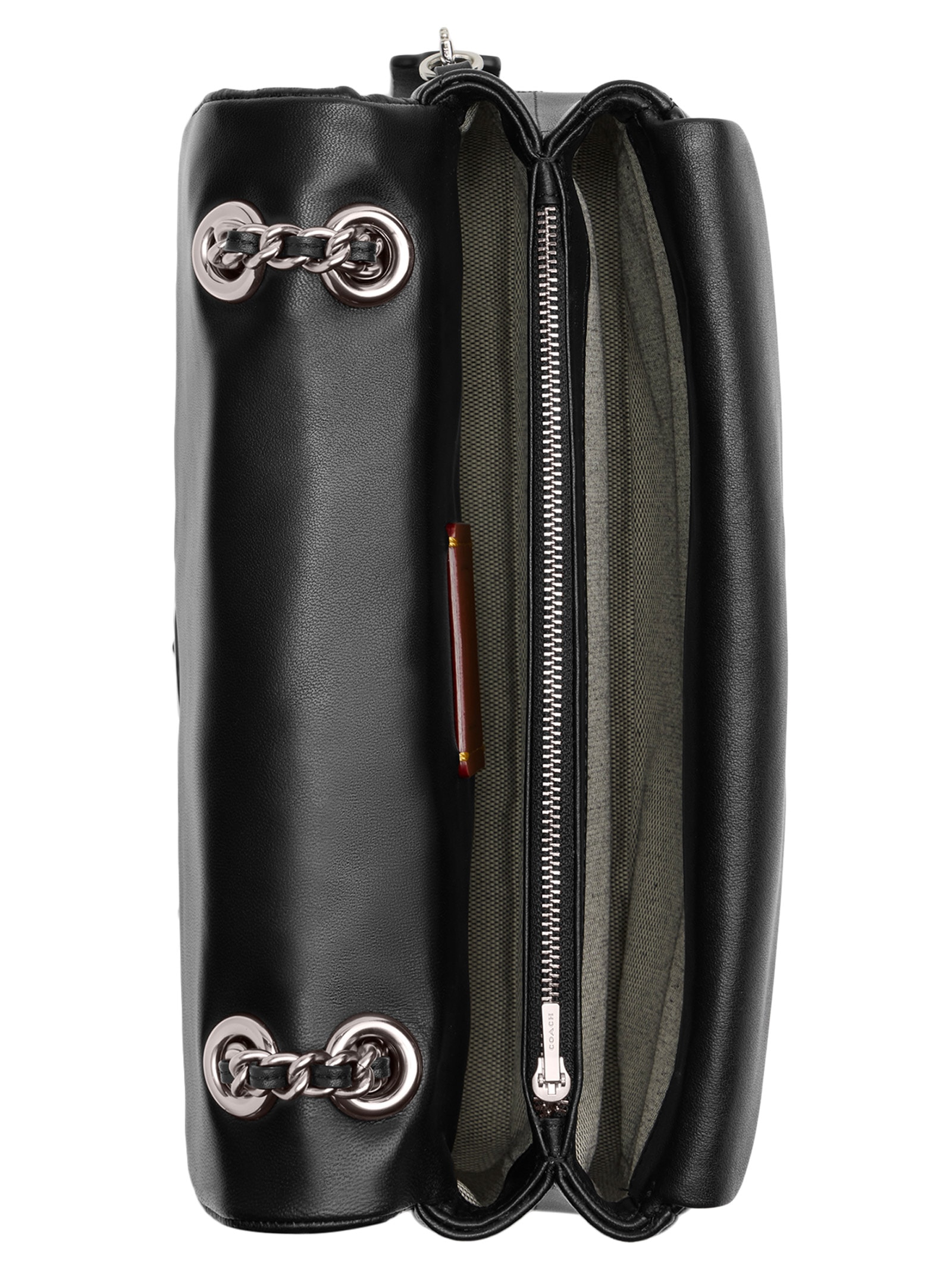 Bolsa Feminina Tabby Shoulder 26 Preto Coach