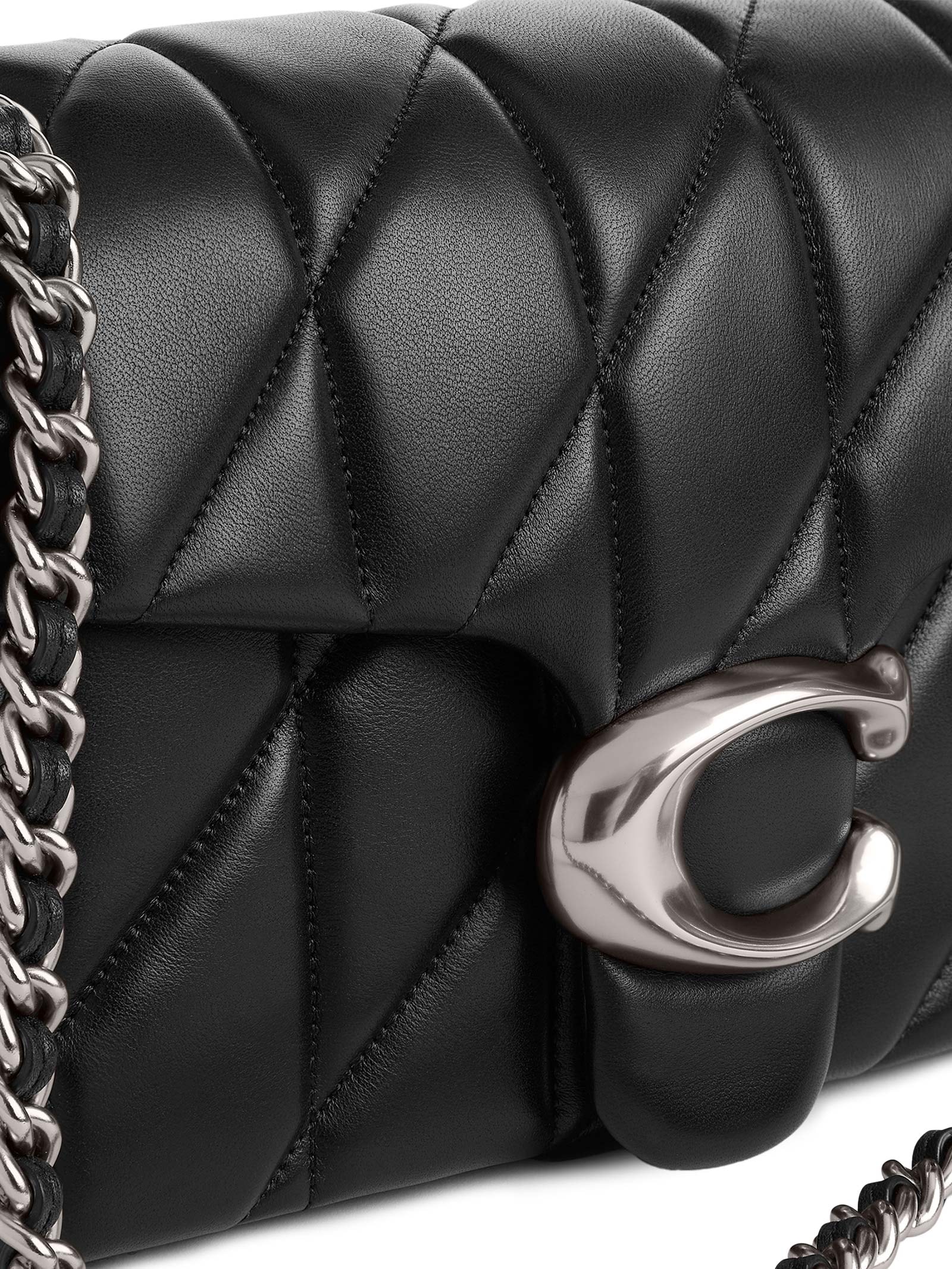 Bolsa Feminina Tabby Shoulder 26 Preto Coach