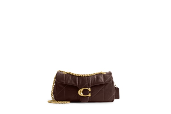 Bolsa Feminina Tabby Shoulder 26 Soft Quilted - Marrom