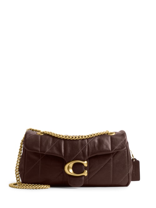 Bolsa Feminina Tabby Shoulder 26 Soft Quilted - Marrom