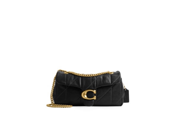 Bolsa Feminina Tabby Shoulder 26 Soft Quilted - Preto