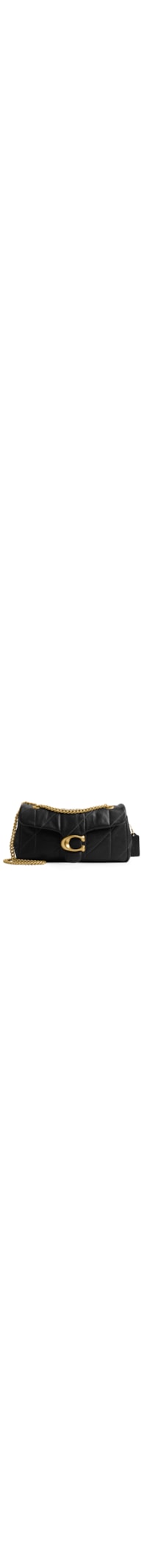 Bolsa Feminina Tabby Shoulder 26 Soft Quilted - Preto