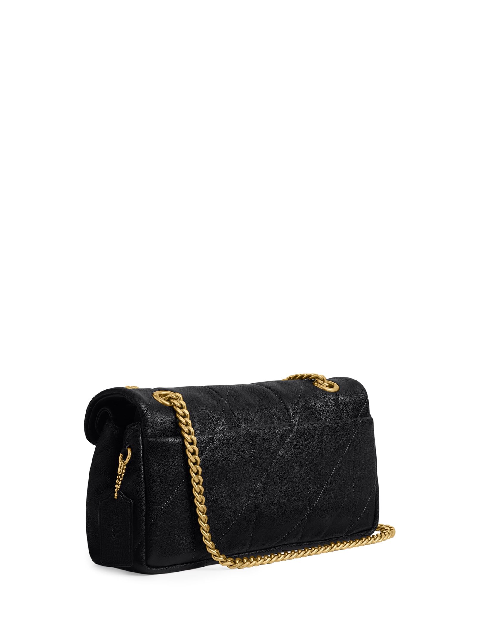 Bolsa Feminina Tabby Shoulder 26 Soft Quilted Preto Coach