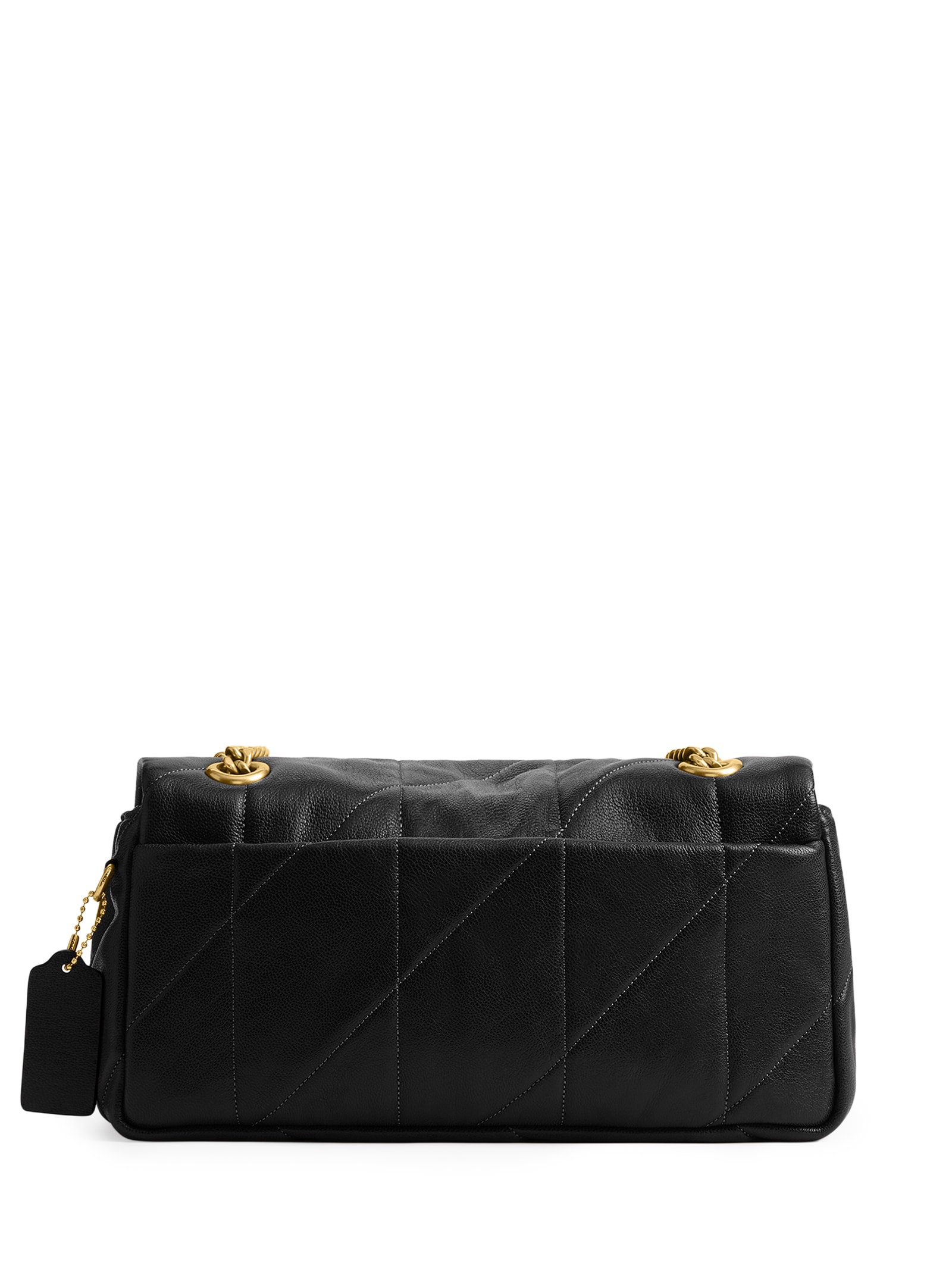 Bolsa Feminina Tabby Shoulder 26 Soft Quilted Preto Coach