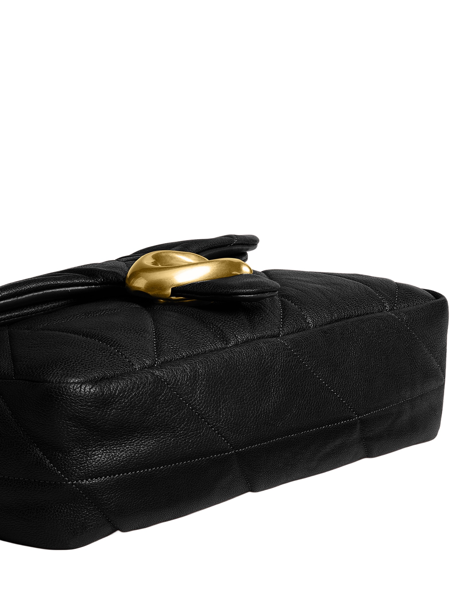 Bolsa Feminina Tabby Shoulder 26 Soft Quilted Preto Coach