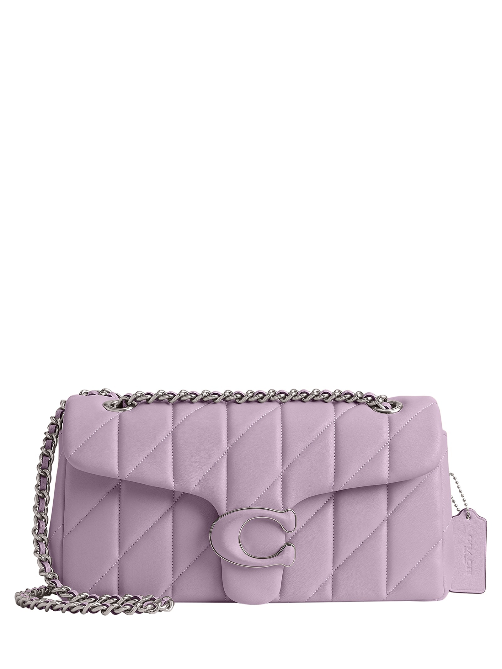 Coach - Bolsa Feminina Tabby Shoulder 26 With Quilting - Roxo
