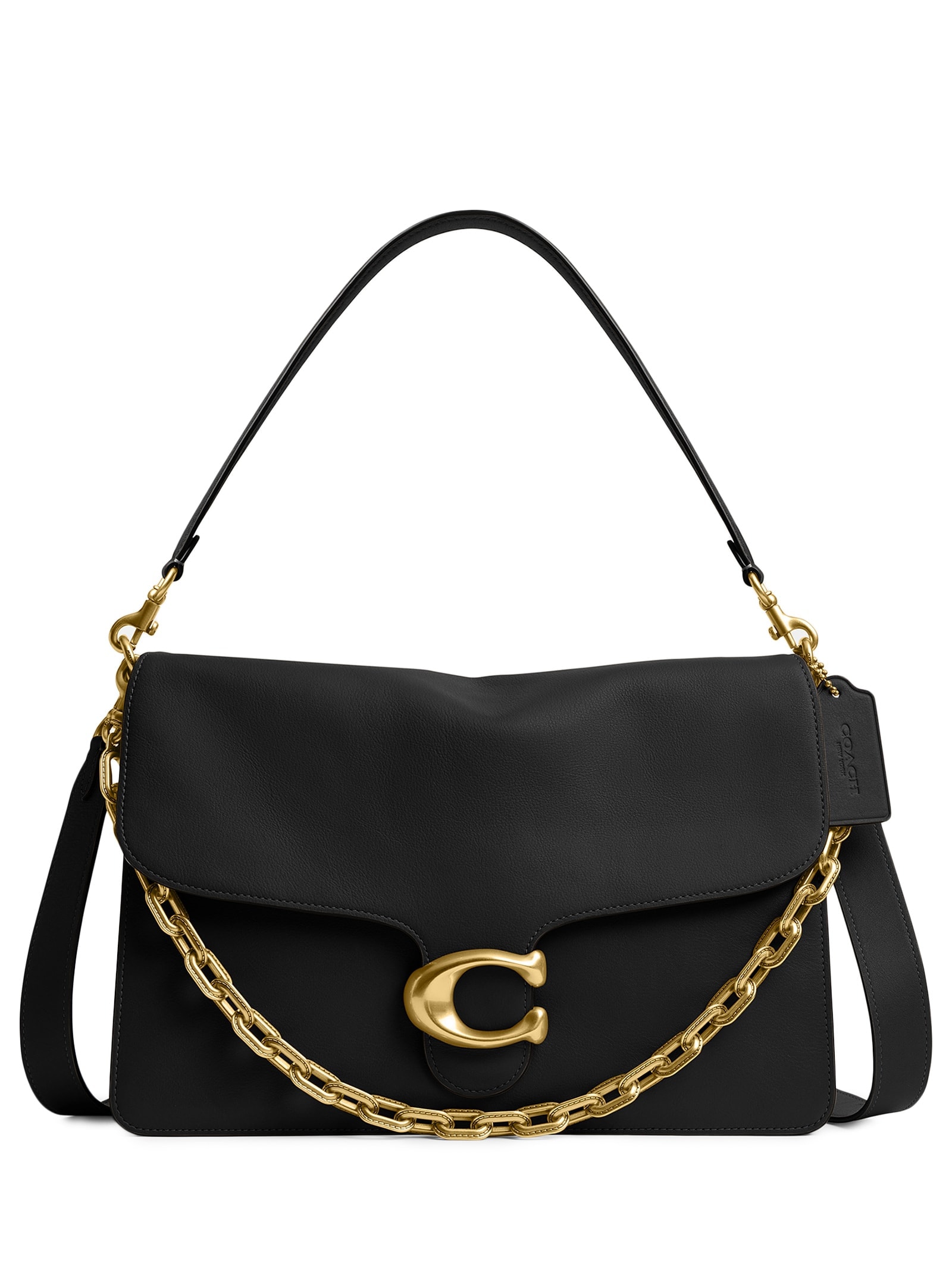Bolsa Feminina Tabby Shoulder 35 Preto Coach