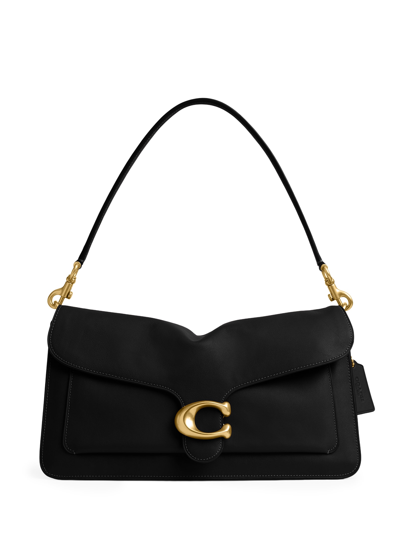 Bolsa Feminina Tabby Shoulder 36 Quilting Preto Coach