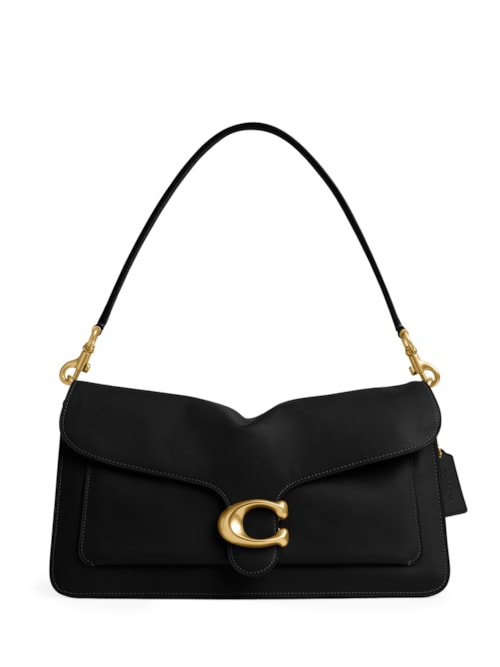 Bolsa Feminina Tabby Shoulder 36 Quilting - Preto