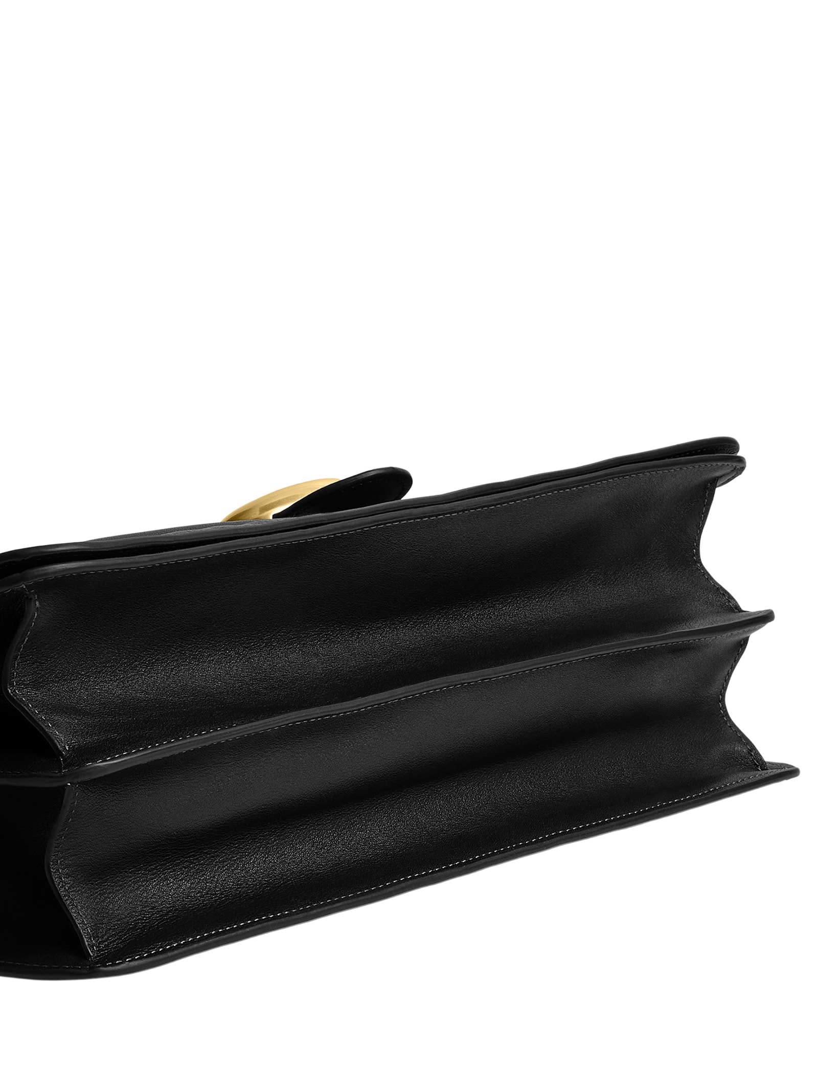 Bolsa Feminina Tabby Shoulder 36 Quilting Preto Coach