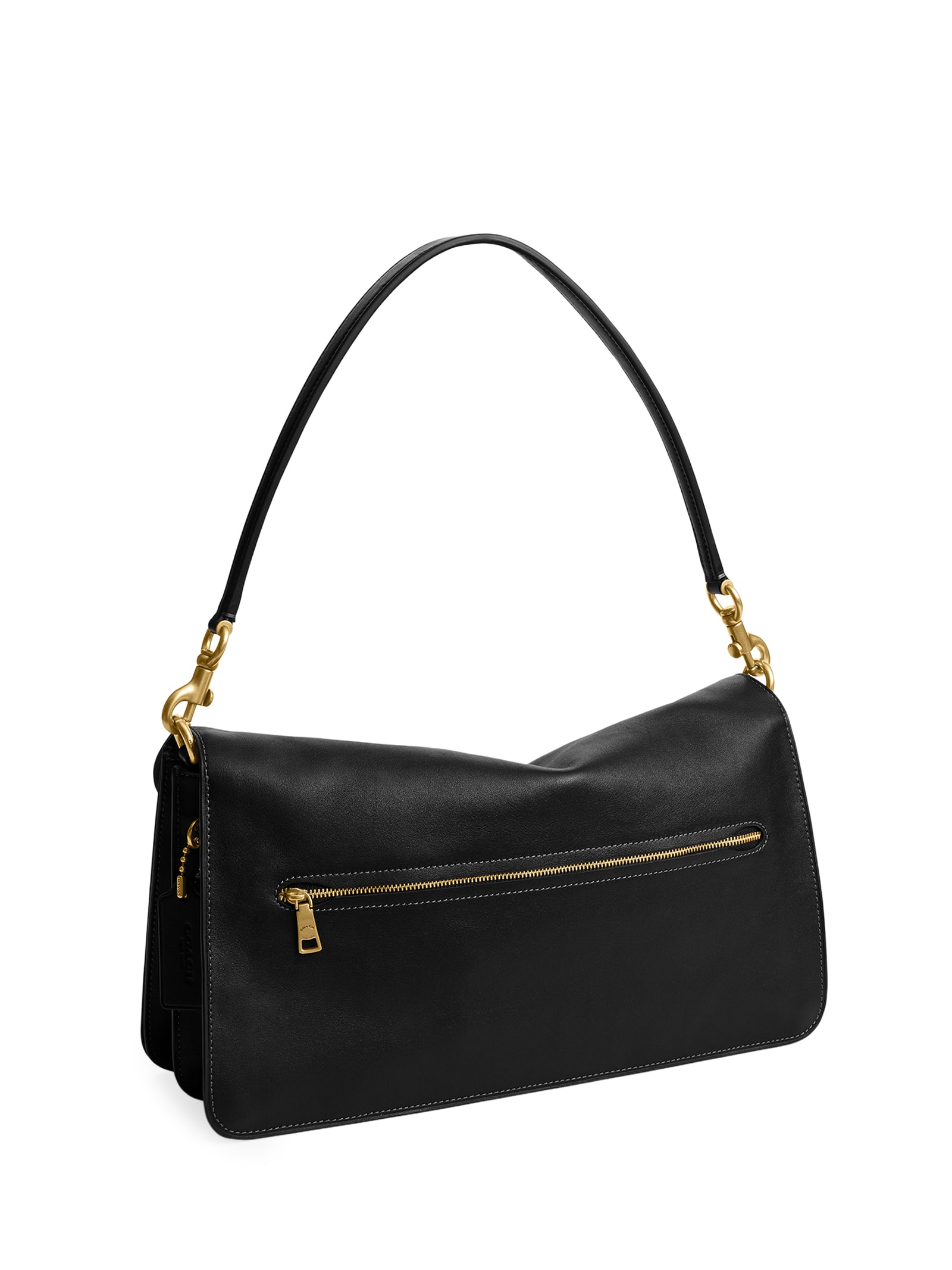 Bolsa Feminina Tabby Shoulder 36 Quilting – Preto Coach