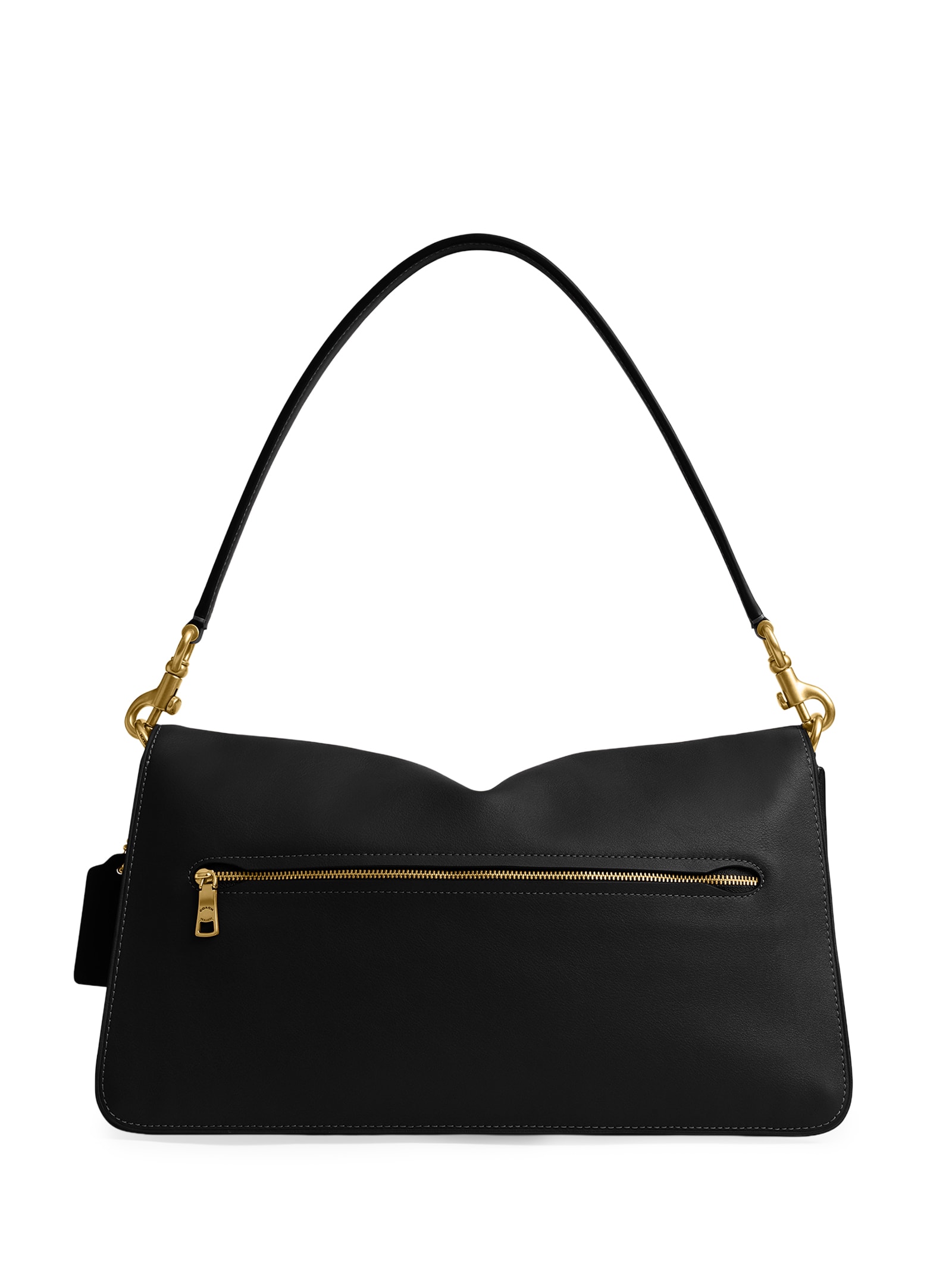 Bolsa Feminina Tabby Shoulder 36 Quilting – Preto Coach